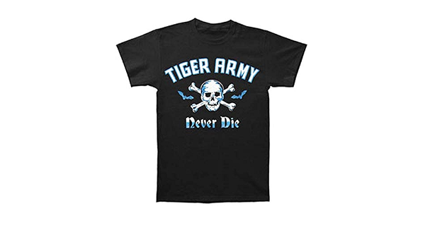 Tiger Army Men's Never Die T-Shirt 