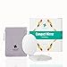 MINI POCKET MIRROR, All Stainless Steel Round Travel Cosmetic Mirror in 2.5 Inch Size