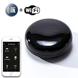 Wifi Smart IR Hub | IR Control Hub | Universal Remote Controller for Smart Home, Hand-free Compatible with Alexa & Google Home, One for All Infrared Controlled Home Devices TV, STB, Air Condition, DVD