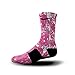 HoopSwagg Breast Cancer Digital Camo Custom Nike Elite Socks