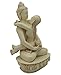 Buddha Shakti (Yab-Yum) Marriage of Enlightenment Statue, Stone Finish, 6 Inches Tall
