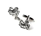 Octopus Cufflinks, Men's Accessories, Men's Jewelry, Gift Box Included