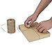 Tenn Well Natural Jute Twine, 2ply 656 Feet Arts and Crafts Jute Rope Industrial Packing Materials Packing String For DIY Crafts, Festive Decoration and Gardening Applications
