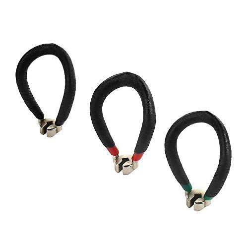 Bikehand Bike Wheel Spoke Wrench, Vinyl Coated, Heat Treated Steel, 80 Gauge, Color Coded