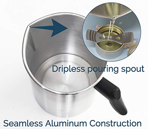 large double boiler for candle making