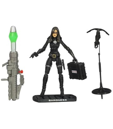 Amazon.com: G.I. Joe The Rise of Cobra, Movie Action Figure