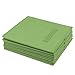 Sorbus Foldable Storage Cube Basket Bin (4 Pack, Green)