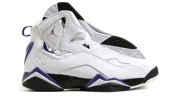Amazon.com: Nike Air Jordan True Flight – Color Blanco y Morado Mens  Zapatillas de baloncesto 342964 – 101, 10.5 D(M) US : Ropa, Zapatos y  Joyería