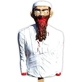 Zombie 11-003Z Mutilating Taliban Zombie Target