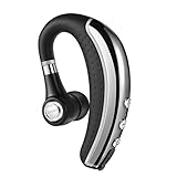 Bluetooth Headset Fhkjgs Wireless Bluetooth Headphones Sports Earpiece Sweatproof In Ear Earbuds Lightweight Earphones with Microphone Mute Switch Noise Cancelling Headphones [New Version]