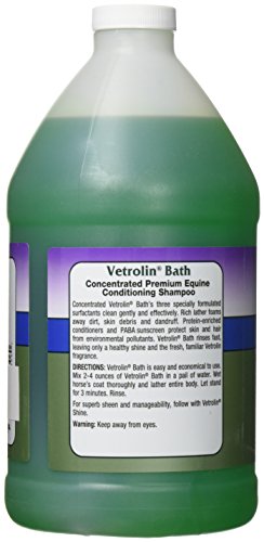 Vetrolin Bath Shampoo 64 oz