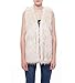 Escalier Women's Faux Fur Vest Waistcoat Sleeveless Jacket