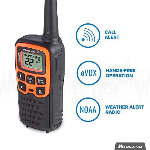 Midland T51X3VP3 XTALKER WalkieWalkie Long Range Two Way Radio for