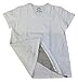 Belly Tee T-Shirt Size: Small, Color: Cream