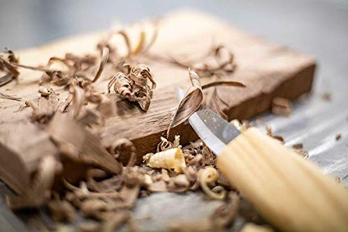 6 RavenWolf+Traditional+Woodcarving+Whittling+Herramientas