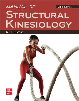 Manual Of Structural Kinesiology(loose)