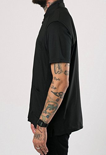 Barber Strong The Barber Vest, Black, 3X