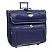 Travel Select Amsterdam Business Rolling Garment Bag, Softside Expandable Rolling 2-Wheeled Suit Carrier, Navy, One Size