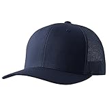 Yupoong Retro Trucker Hat & 2-Tone Snapback - 6606, (Navy)