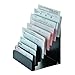 MMF Industries Desk File Organizer | 10 Compartments | 10