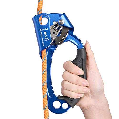 NewDoar Hand Ascender Rock Climbing Tree Arborist Rappelling Gear