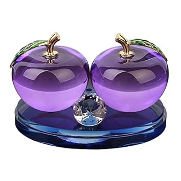 Shunlidas Home Deko Interieur Innendekoration Schlafzimmer Modern Dekoration Wohnzimmer Auto Parfum Sitzschmuck Leere Flaschen Kreativer Kristall Auto Parfum Sitz Parfumflasche Innen Auto Lila Amazon De Kuche Haushalt