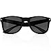 Style Sunglasses Set Black Polarized Large Unisex Outdoor Sports Glasses for Men Women Teens with UVA/UVB Protection Retro 80s Vintage Hipster Eyewear Brand New Wayfarers with Carrying Case