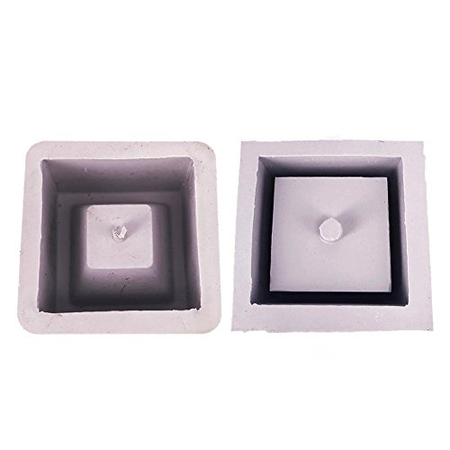 Topaty Ceramic Clay Pots Mold Planter Silicone Mould for Home Decoration Table Crafts Making Creative Flower Pot Molds for Garden Indoor Outdoor Decoration - Thumbnail 4