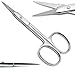 Precision Cuticle and Nail Manicure Scissors, Hand Care Scissor for Men and Women