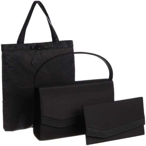 [フェッテ] フォーマルバッグ 3点セット ハンドル取外し可