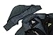 iloveSIA Men's Mountain Ski Jacket with Waterproof Windproof Rainproof Fleece Ski Coat Black Size XL
