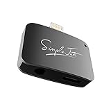 iPhone 7 Adapter 2 in 1, Headphone Adapter, iPhone 7 Plus Audio Adapter, Charge Adapter, Earphone Adapter 2 in 1 Lightning 3.5mm Headphone Adapter by SimpleJust