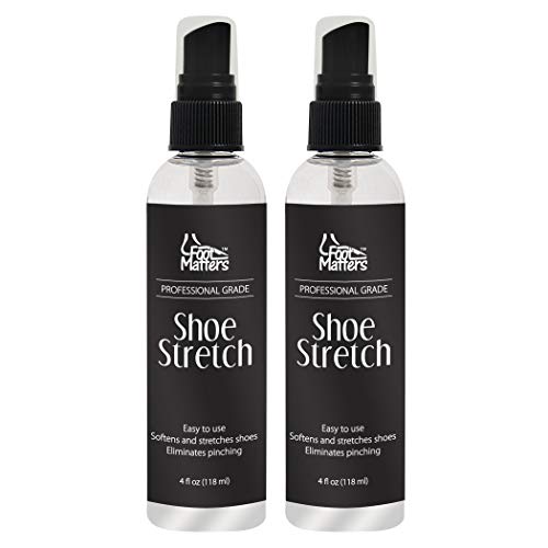 footmatters shoe stretch spray