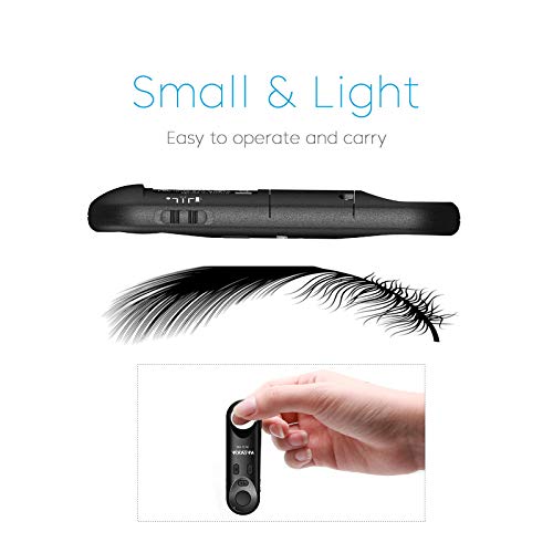 Camera Remote Shutter Release for Canon R3/ M50/ EOS M6 Mark II/R/RP /90D /6D Mark II /R5/ R6 /800D /850D /250D/Rebel SL2 /T7i /PowerShot SX70 HS /G5 X Mark II /G7 X Mark III, Replace Canon BR-E1