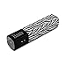 Halo Pocket Power Starlight 3000mAh Power Bank with Flash Light, Zebra