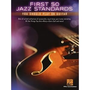 1ST 50 JAZZ STANDARDS YOU SHOU