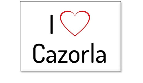 Mundus Souvenirs - Amo Cazorla, Imán para Nevera (diseño 1 ...