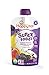 Happy Tot Organic Stage 4 Super Foods Bananas Peaches Prunes & Coconut + Super Chia 4.22 Ounce, Non-GMO, Gluten Free, 3g of Fiber, Excellent source of vitamins A & C (Pack of 16)
