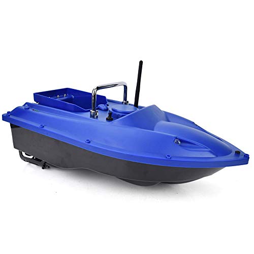 Vbest Life 500m Télécommande Bateau D’amorce De Pêche, Sans Fil Rc Poisson Leurre Bateau (110-240v)