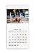 Vladimir Putin Wall Calendar for 2019, Size: 11.8x11.8 inches (30×30cm), 8 Languages (Japanese, English, Russian, etc.)