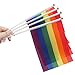 AerWo Rainbow - World Cup Outdoor Flag - 10pcs/Set Rainbow Flag 8