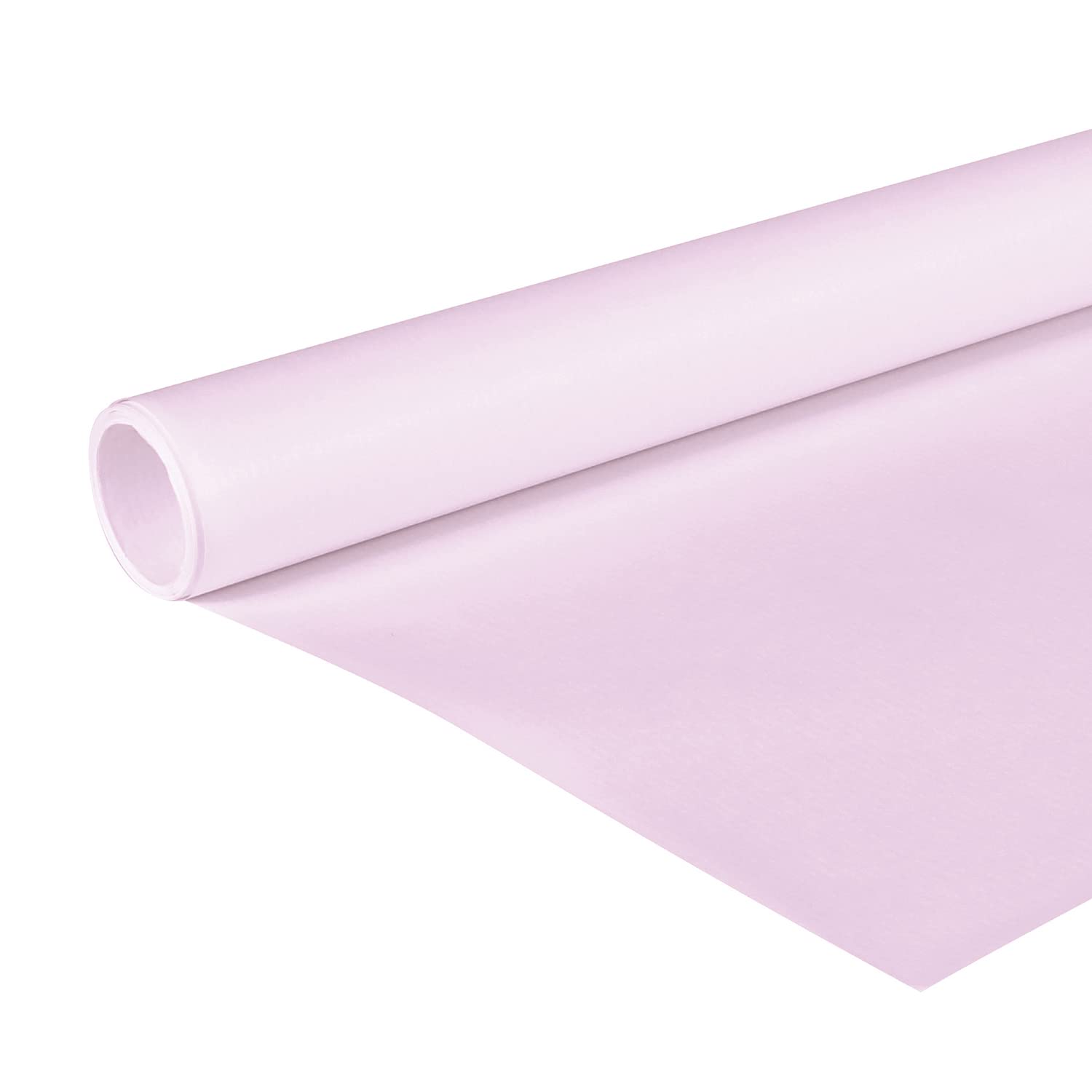 Clairefontaine 195733C - One Laid Kraft Paper Roll - Colour: Pale Pink - Dimensions: 10x0,70m - 65g - Gift wrapping - DIY - Crafts - Creative - Leisure — image 1