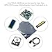 Premium Antistatic Bag (25.5X40cm/10X16inches) ESD Shielding Anti static Bags Plastic Static-free Storage for Motherboard Video Card LCD Screen with Label (10X(25.5X40cm/10X16inches))