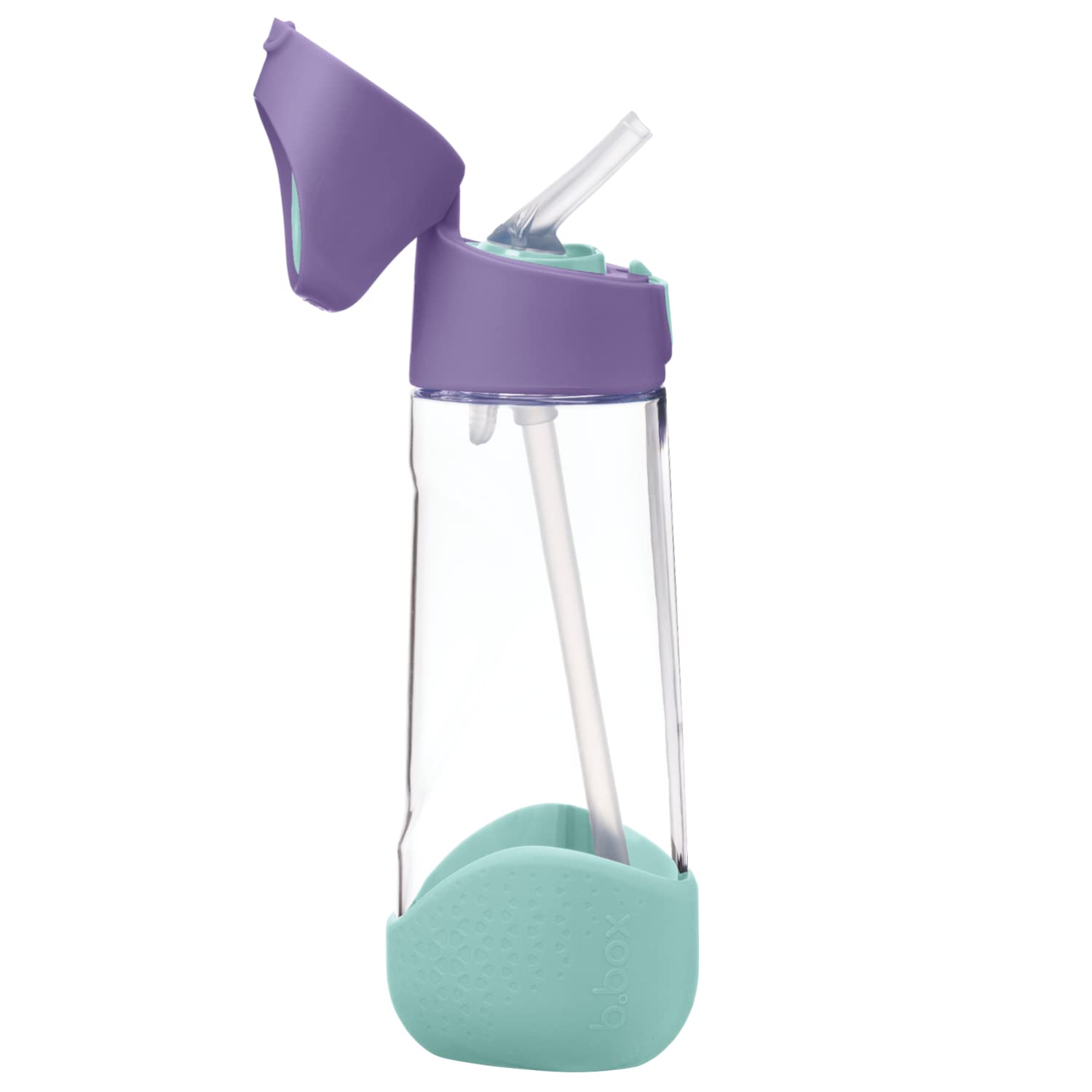 b.box Tritan Drink & Water Bottle | Easy Grip Bottle and Leakproof Lid | Cool Modern Child Friendly Design, Best for After Sippy Cup | 600ml/20