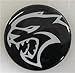 Dodge Challenger HELLCAT Logo Domed Emblem For Fuel Door