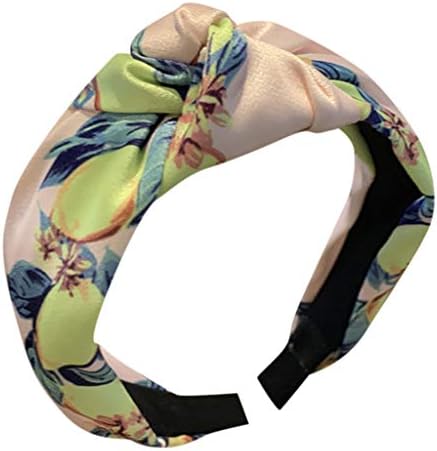 CixNy Women Simple Print Knot Hair Hoop Hair Band Hair Comb Headpiece Hair Accessories Tiara Crown Hairband Hairpins for Girls and Women