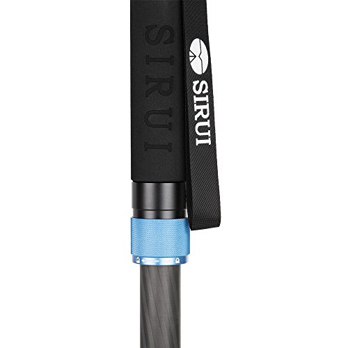 image for Sirui P-224S Carbon Fiber Photo/Video Monopod, 63
