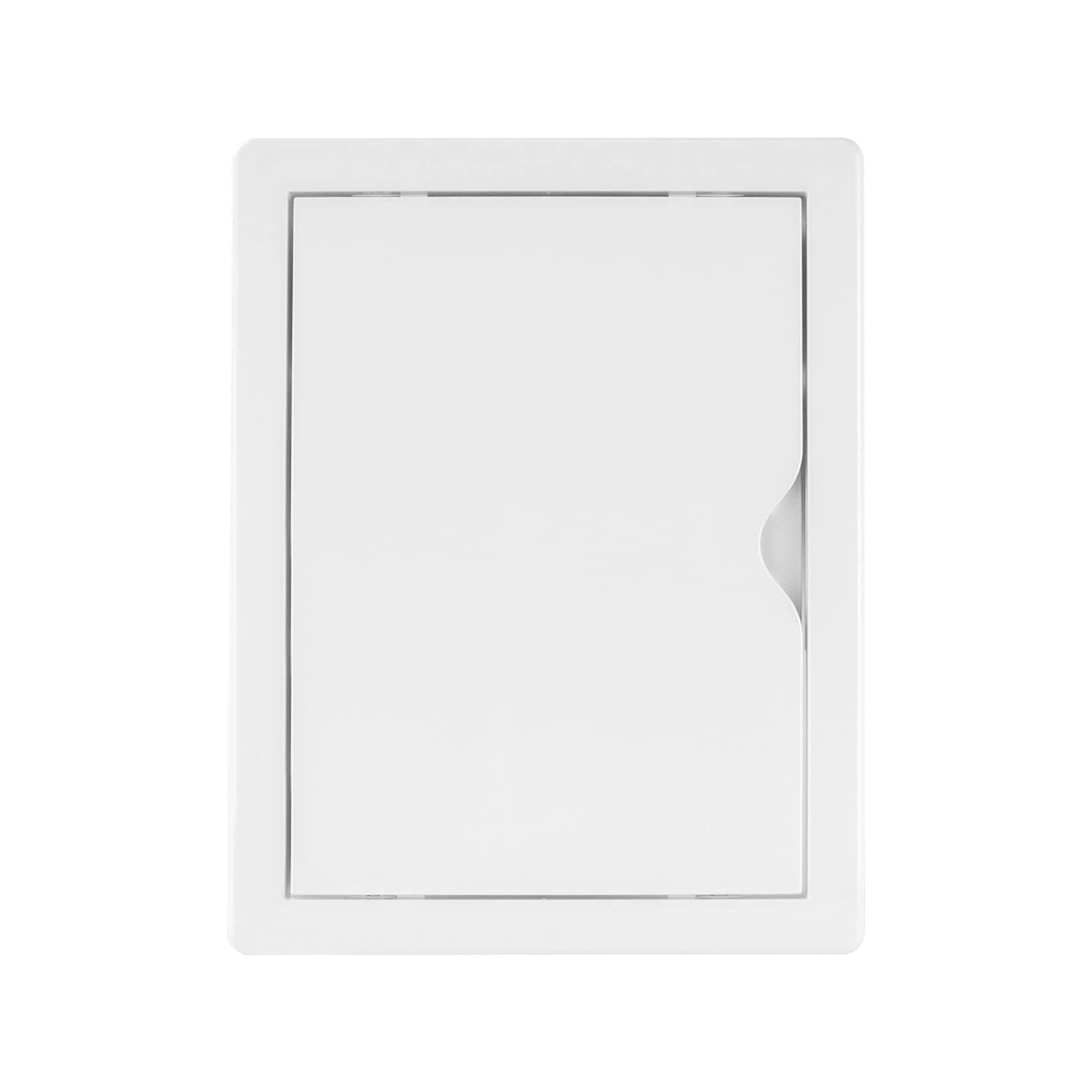 Inspection Flap 150 x 200 mm Inspection Door 15 x 20 cm Plastic Drywall Plasterboard Maintenance Flap White Suitable for Wet Rooms Flush-Mounted Flap