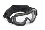 Revision Military Desert Locust Goggle Basic - Clear Lens - Black
