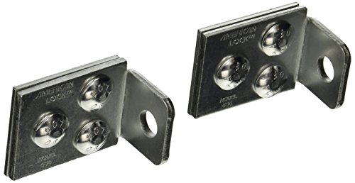 MASTER LOCK A535D American Lock Hasp, 5